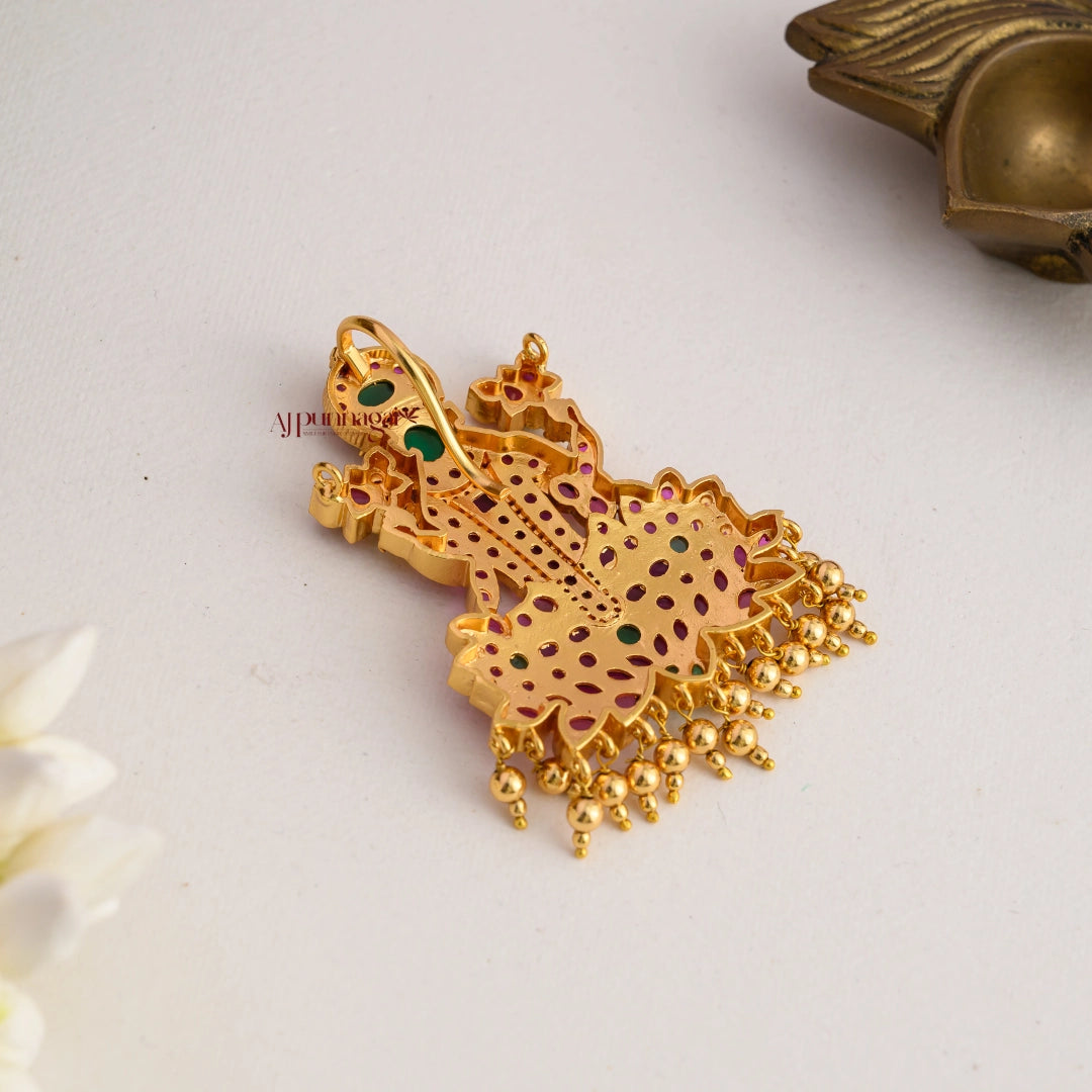 Goddess Maha Lakshmi Kemp Pendant