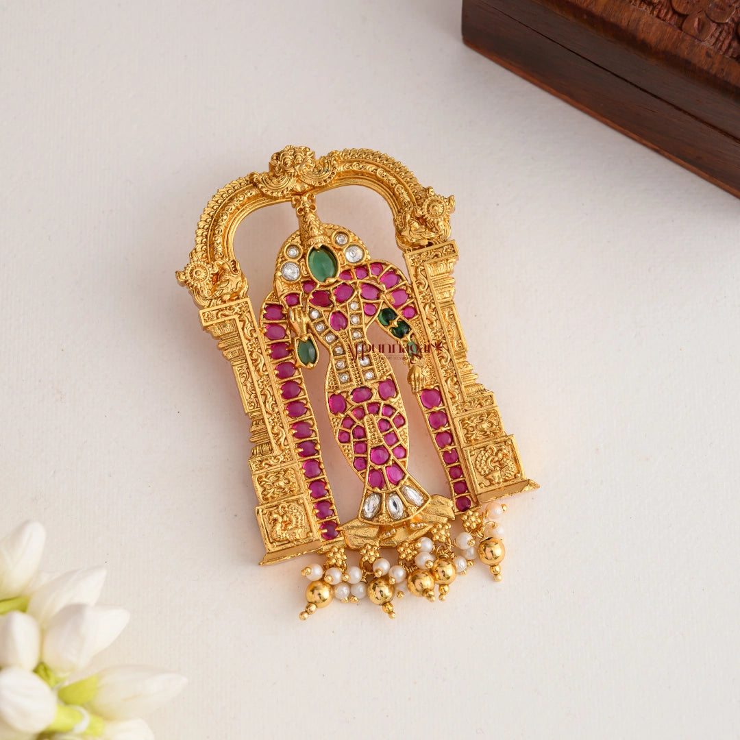 Goddess Andal Kemp Pendant
