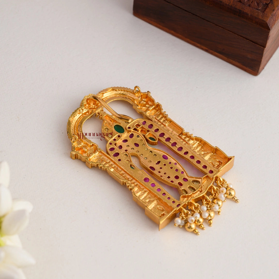 Goddess Andal Kemp Pendant