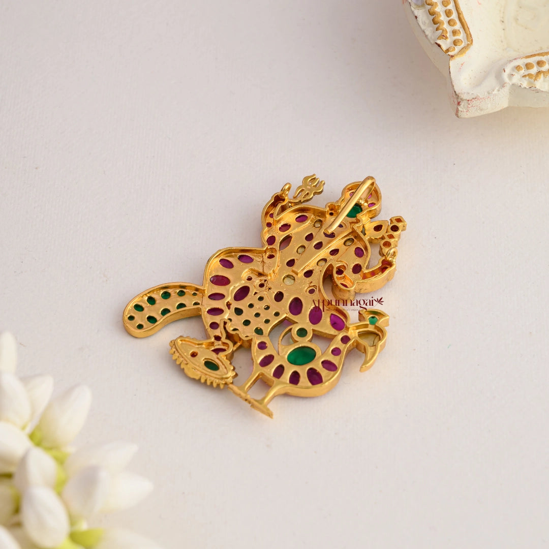 Lord Muruga Kemp Pendant