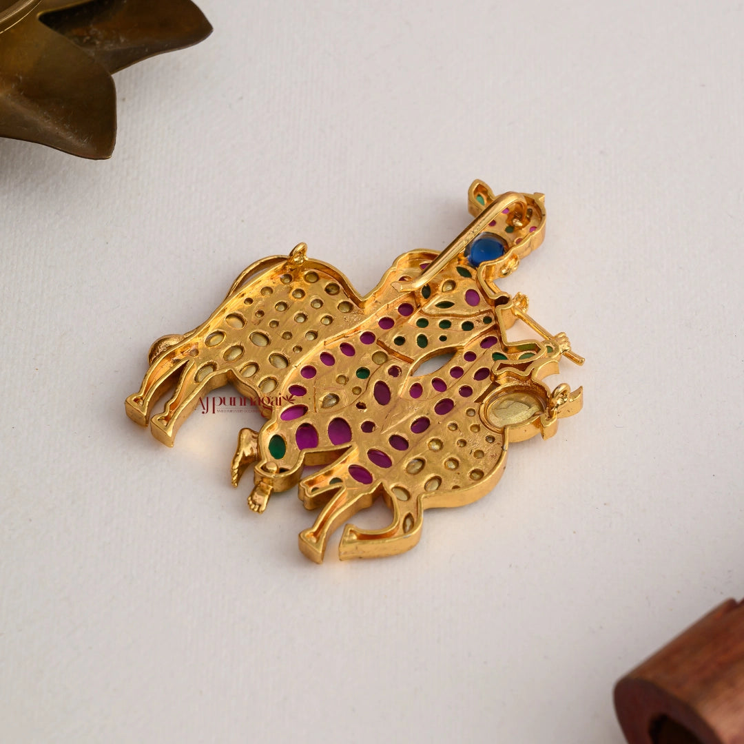 Lord Krishna Kemp Pendant