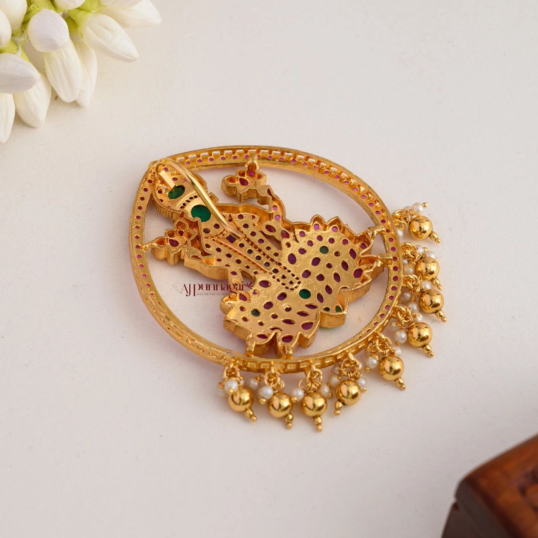 Goddess Maha Lakshmi Kemp Pendant