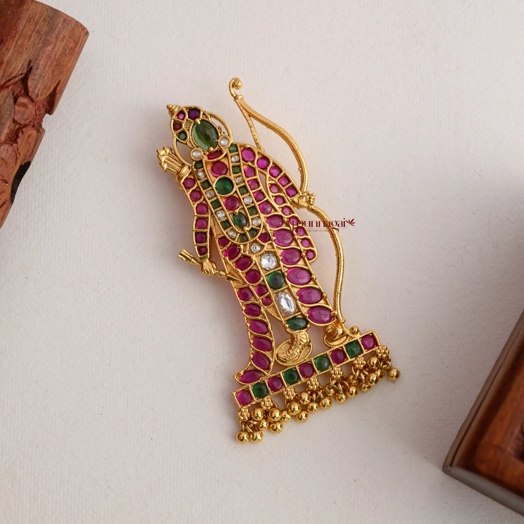 Lord Ramar Kemp Pendant