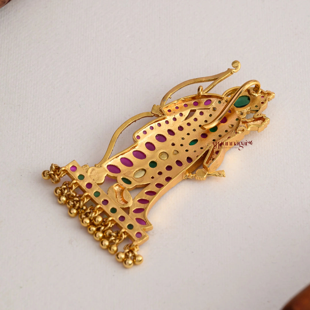 Lord Ramar Kemp Pendant