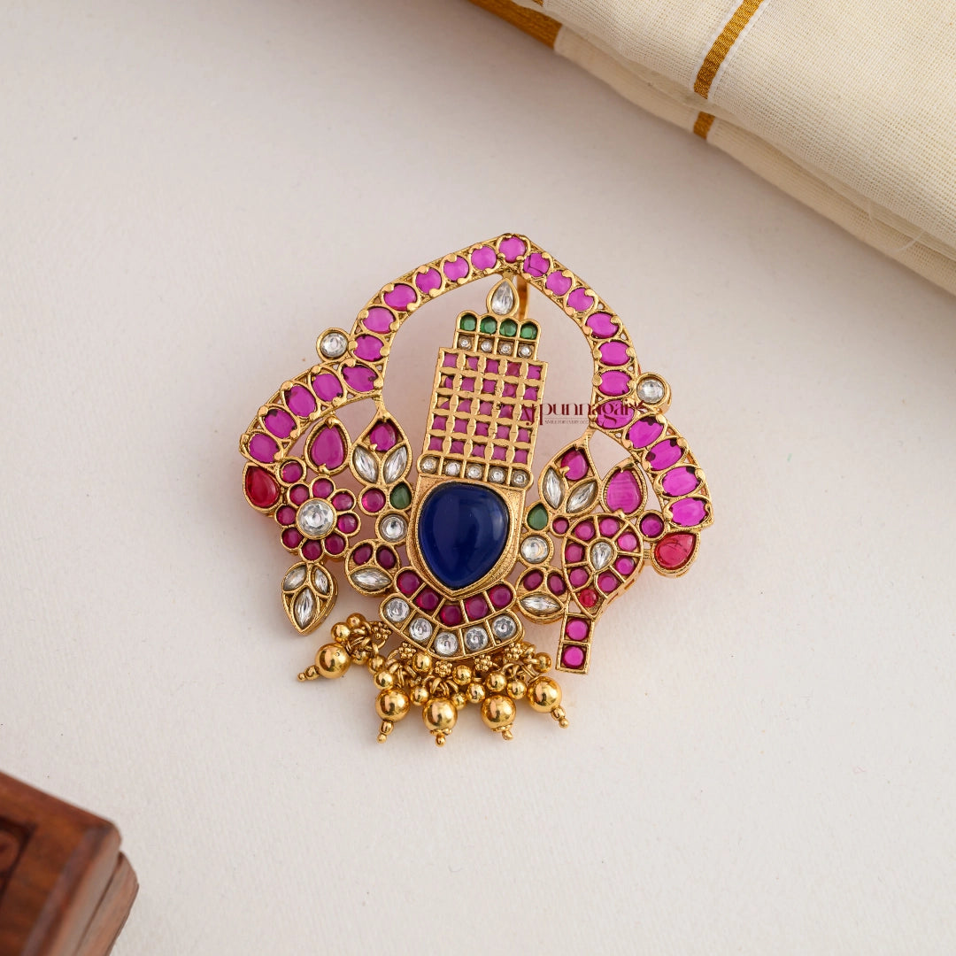Lord Perumal Kemp Pendant