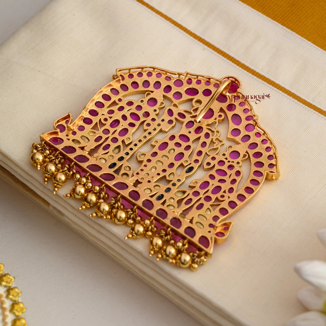 Mannargudi Kemp Pendant