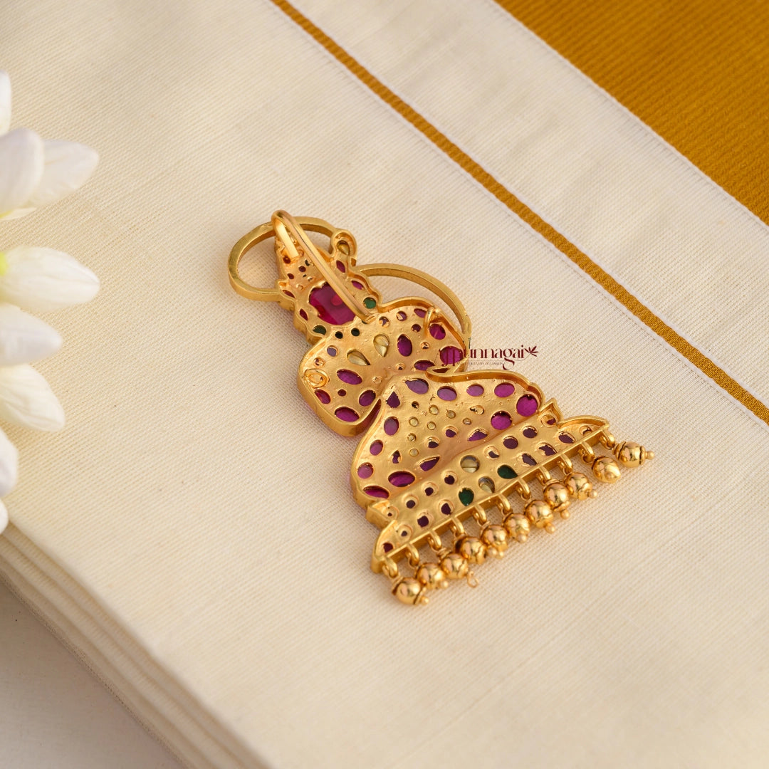 Hanuman Kemp Pendant