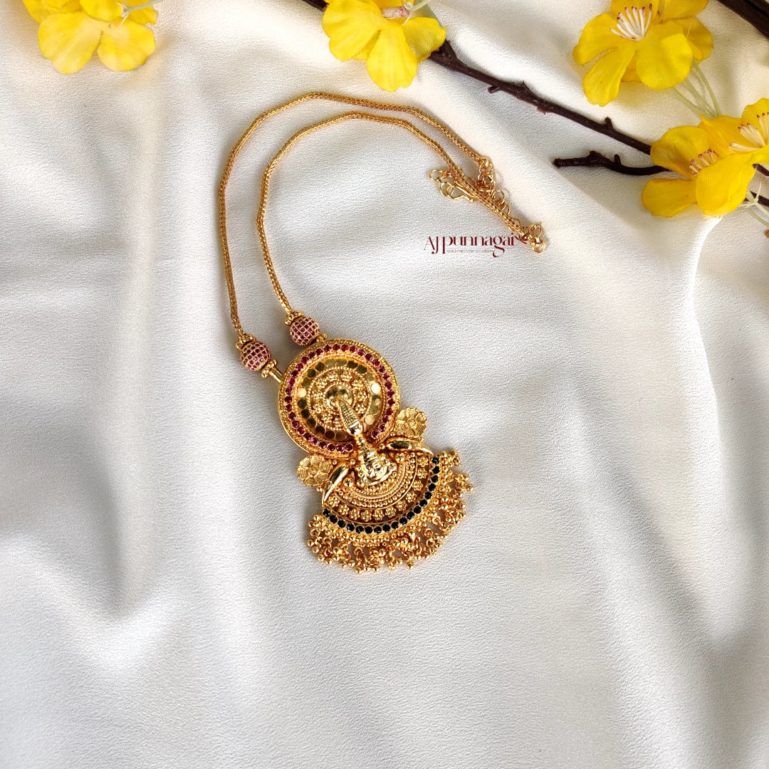 Stylish Kerala Traditional style Kathakali Necklace