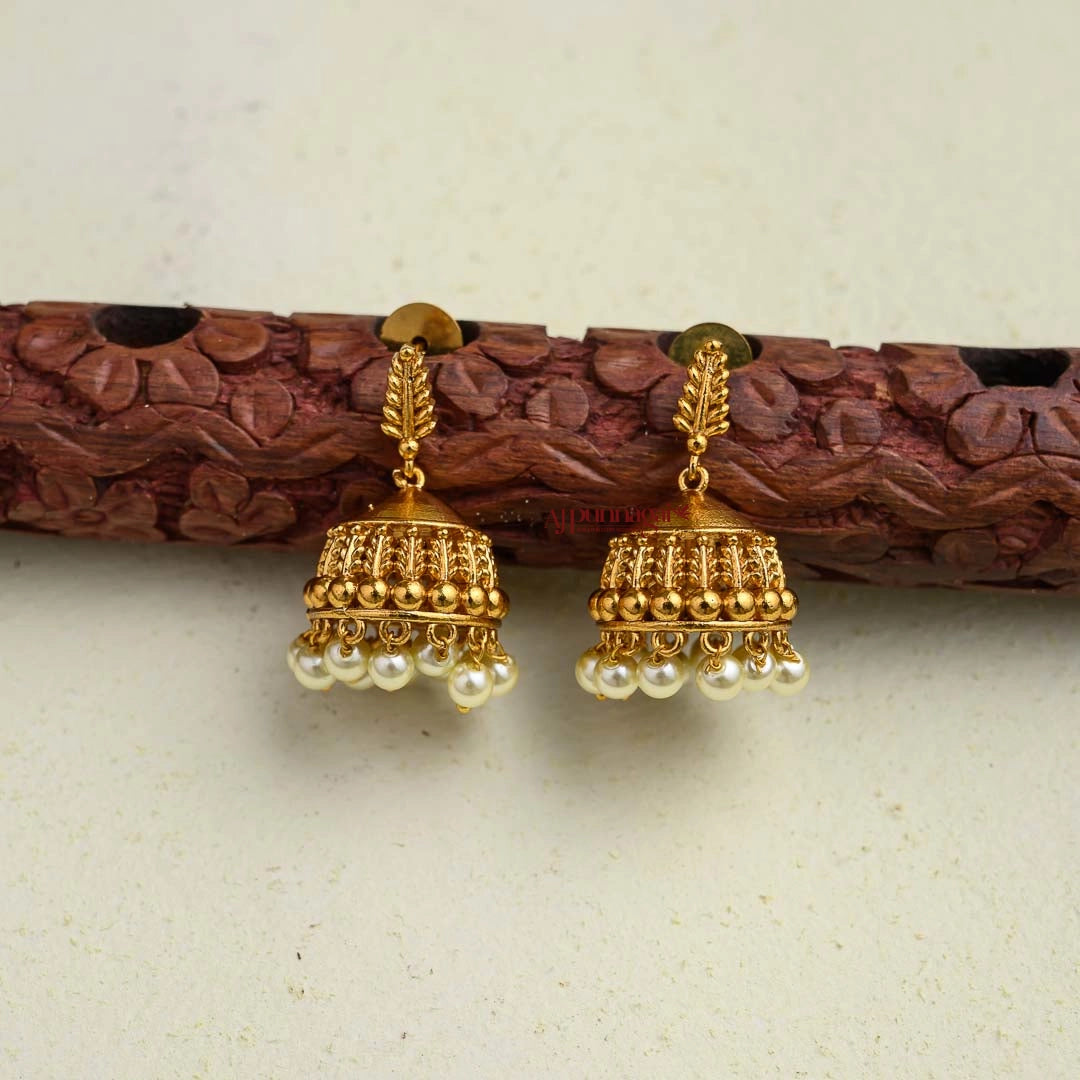 Gold Look Leaf Haram