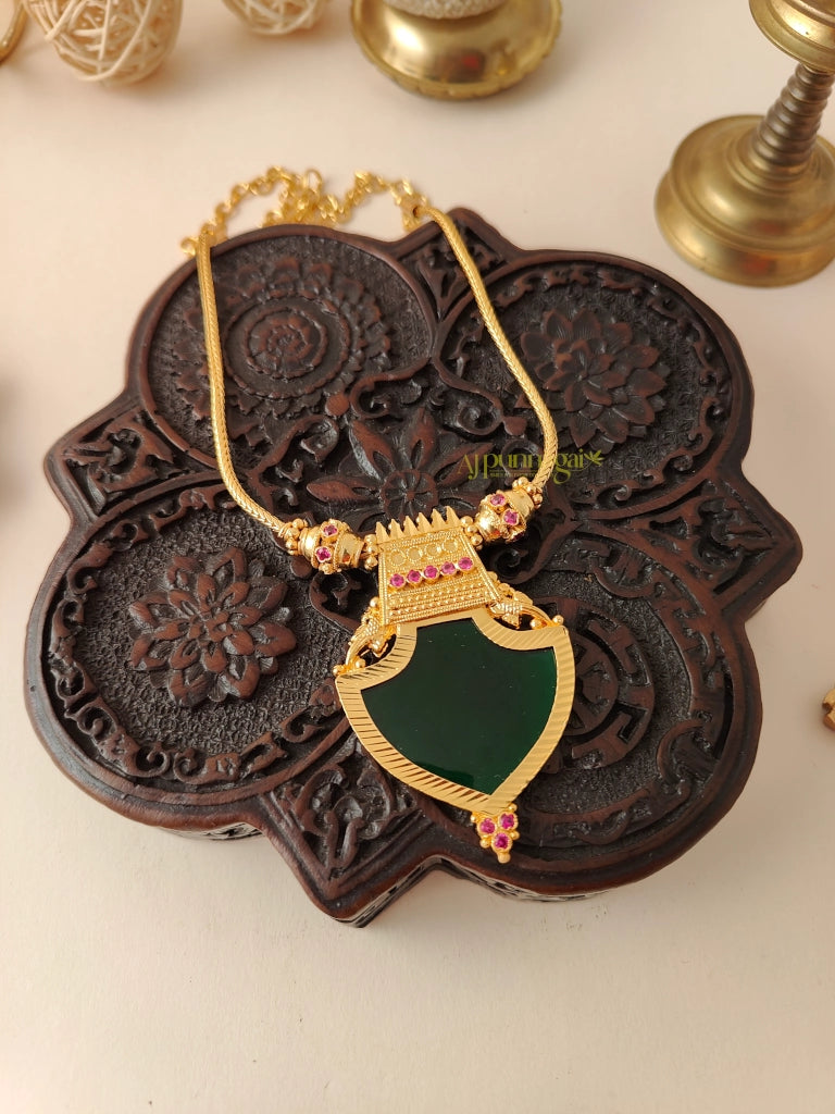 Kerala Palakka Necklace