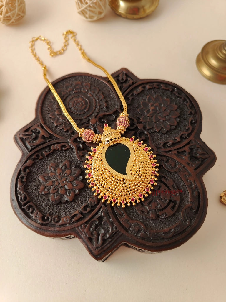 Palakka Mango Necklace