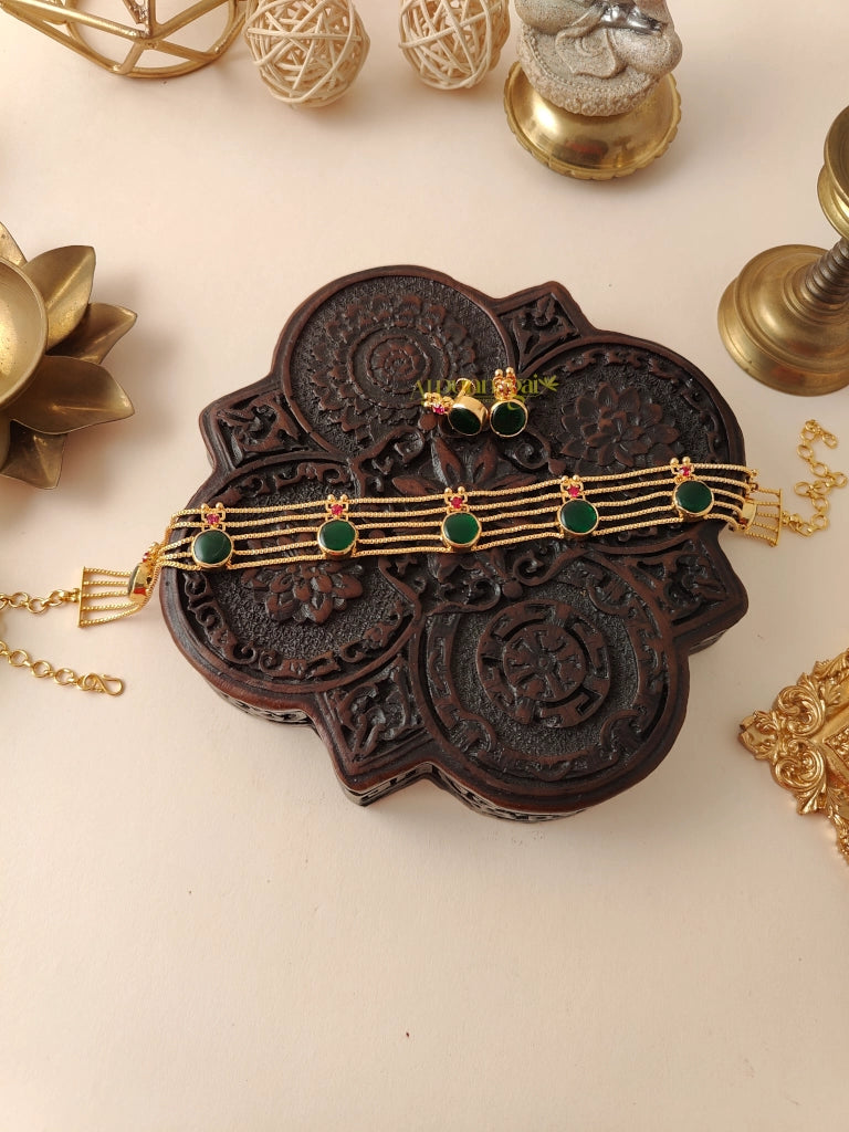 Round Palakka Choker