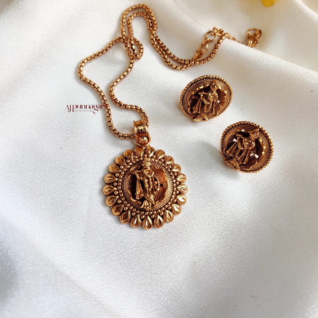 Krishna Pendant Chain
