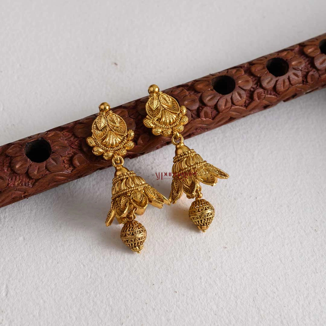 Antique Leaf Long Haram