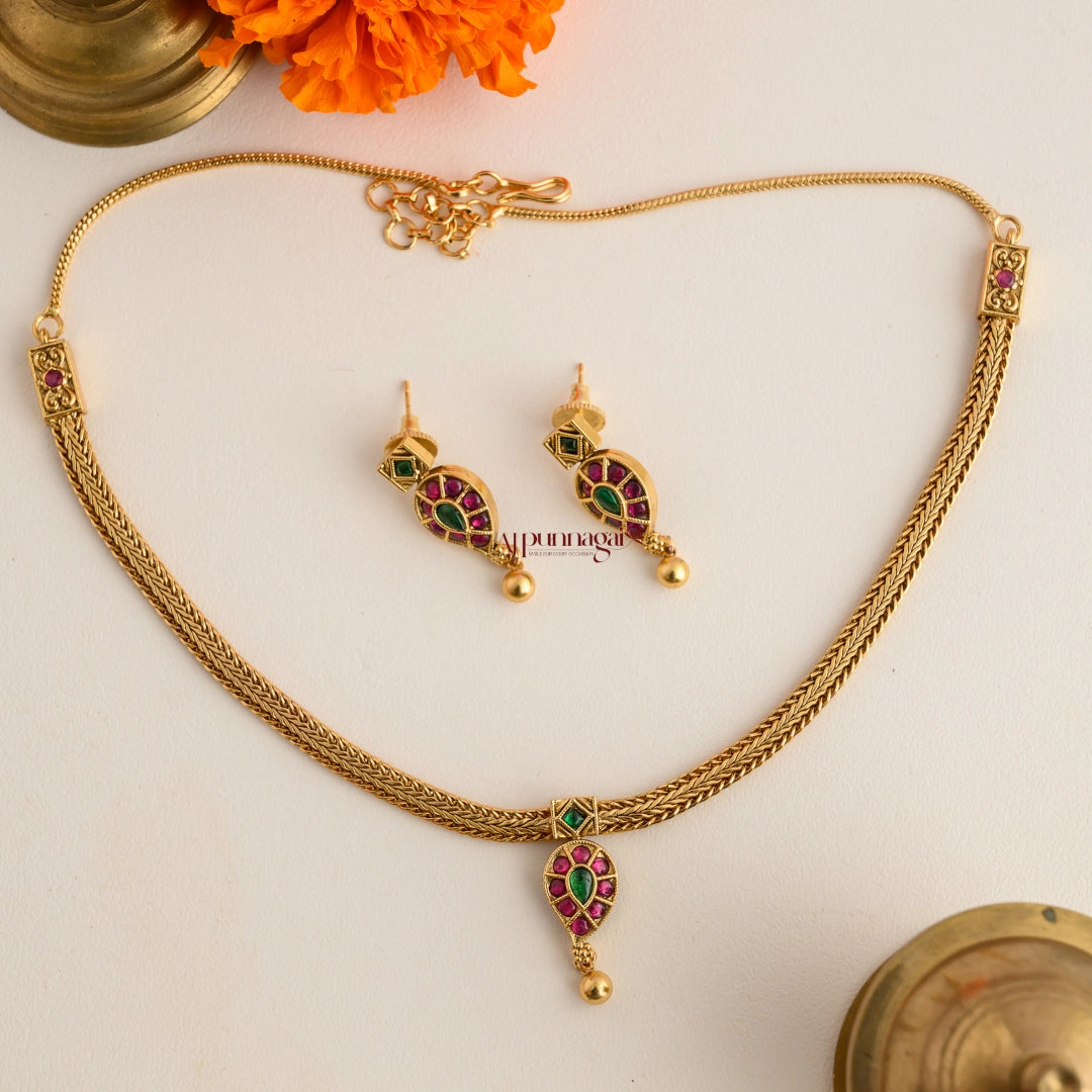 Kemp Mango Gold Look Alike Attigai - Multi