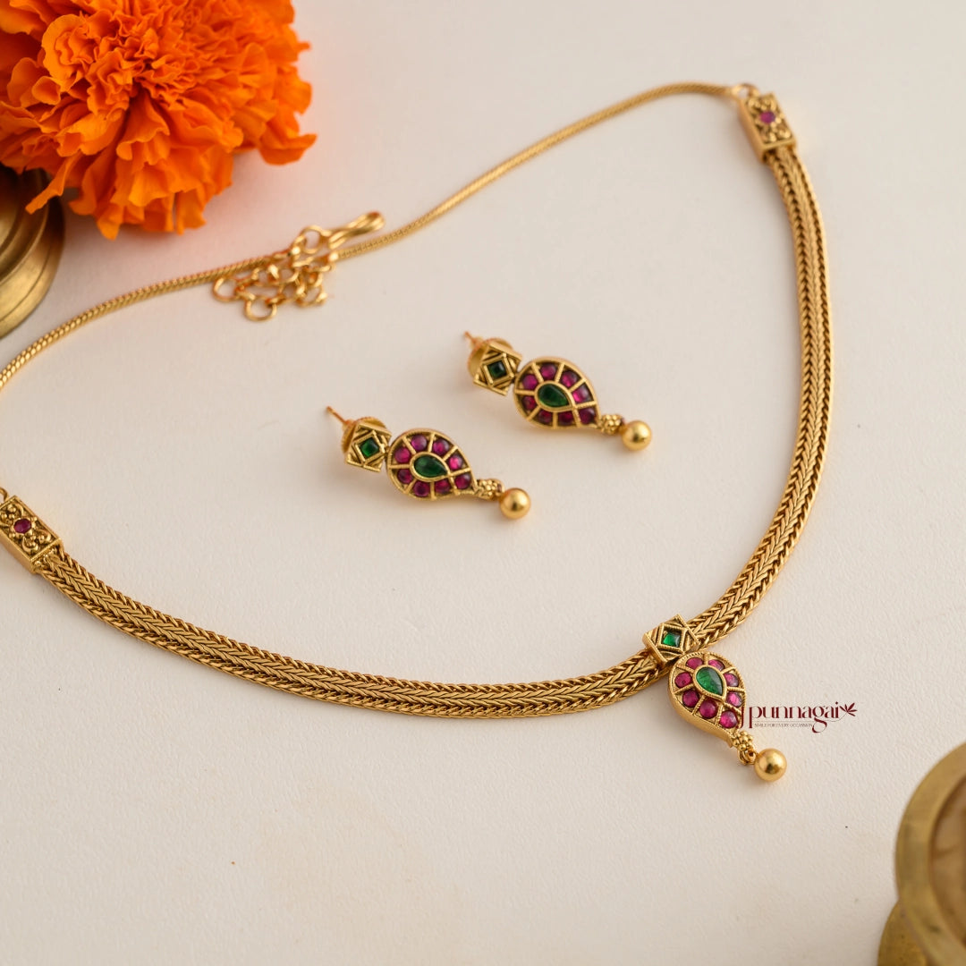 Kemp Mango Gold Look Alike Attigai - Multi