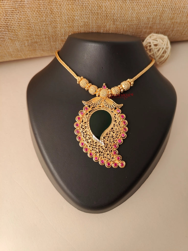 Palakka Mango Necklace