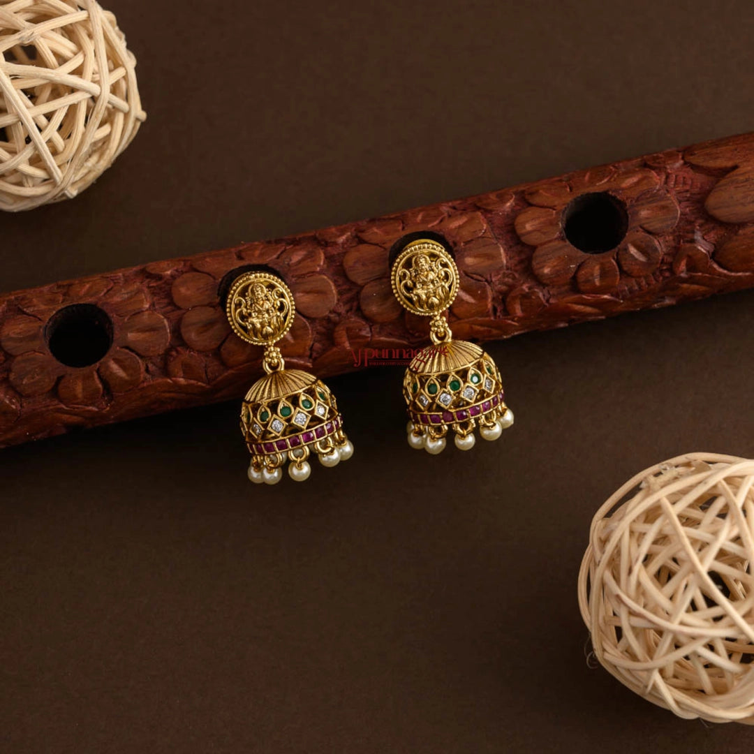 Lakshmi Matt Necklace