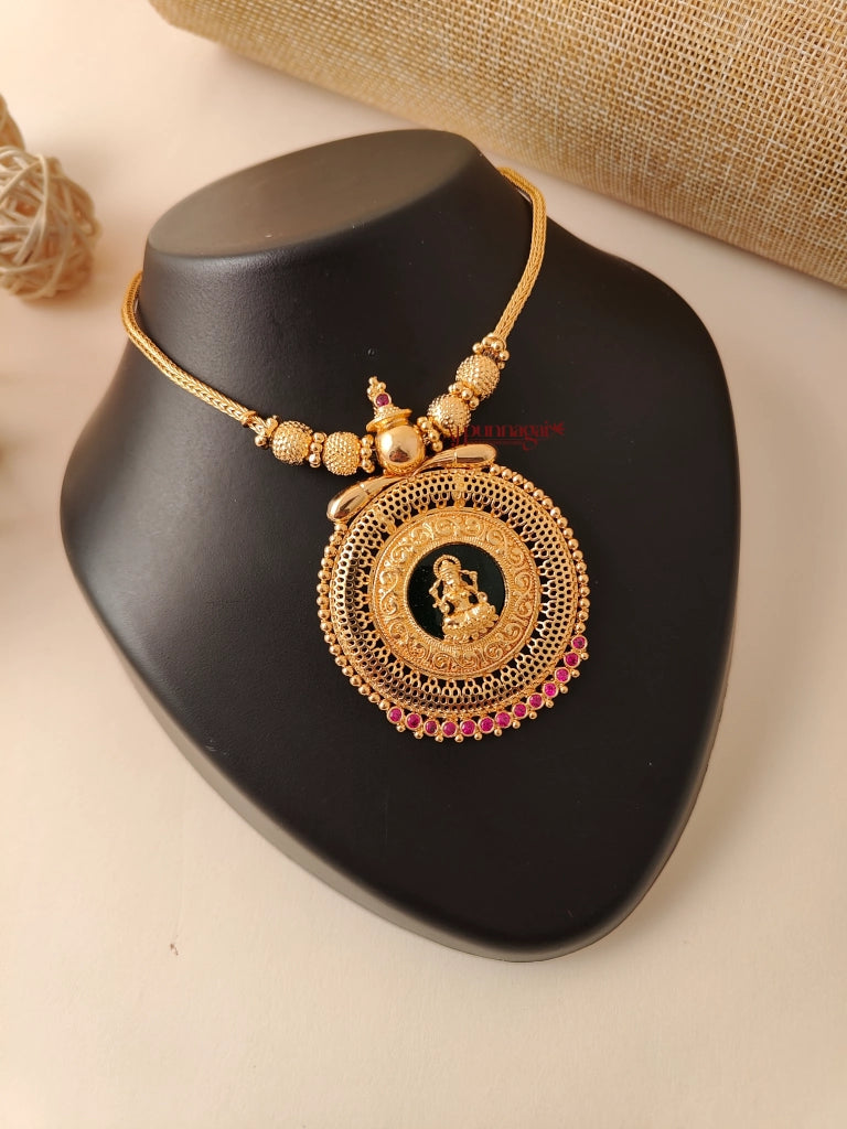 Lakshmi Palakka Necklace