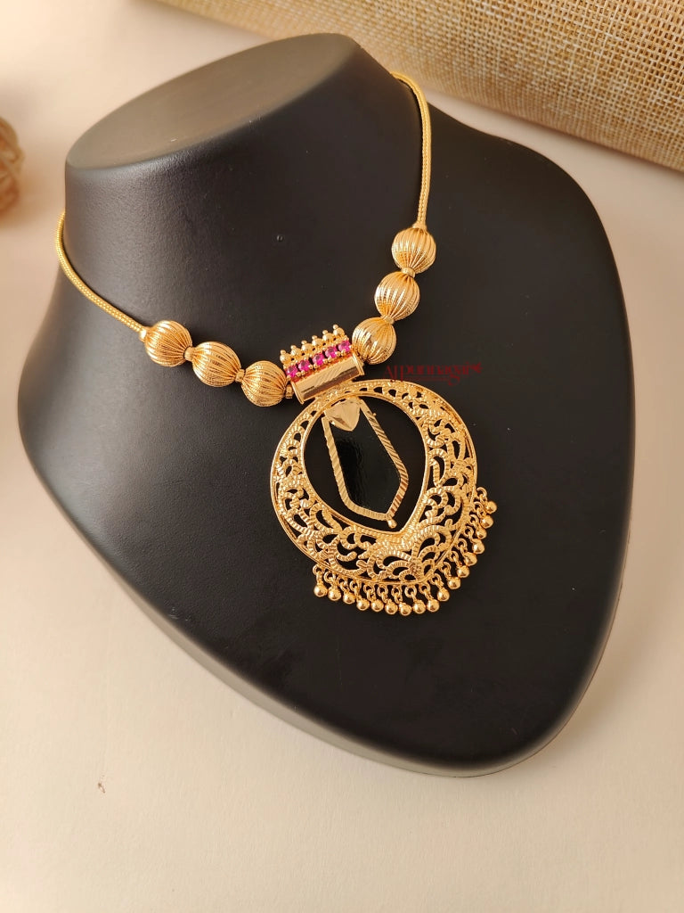 Kerala Nagapadam Necklace