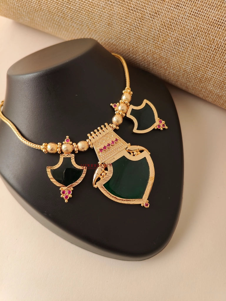 Palakka Bridal Neklace