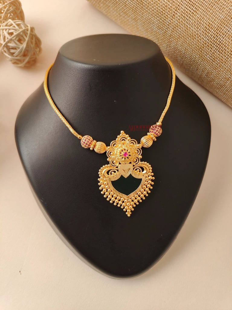 Kerala Palakka Necklace