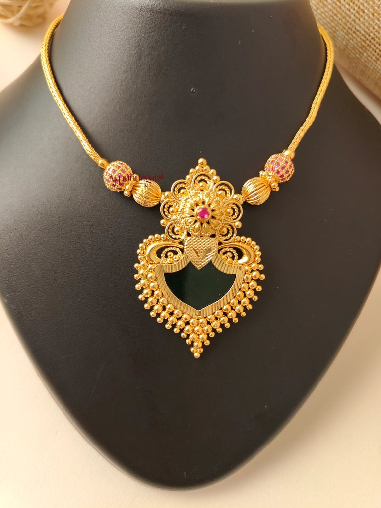 Kerala Palakka Necklace