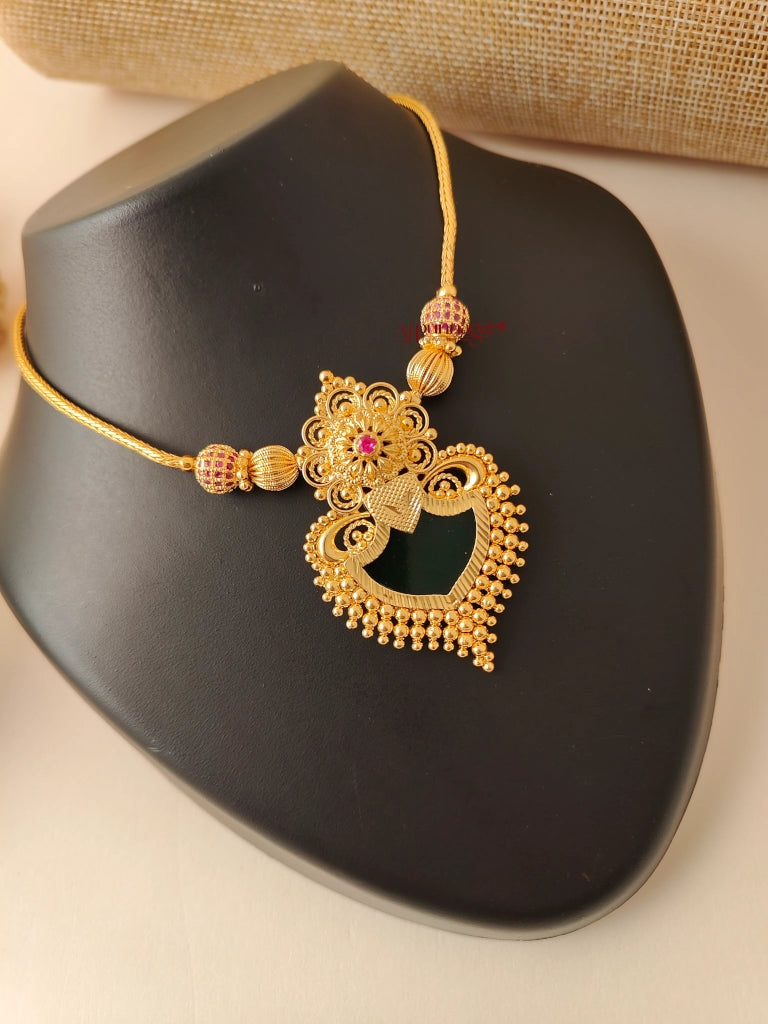 Kerala Palakka Necklace
