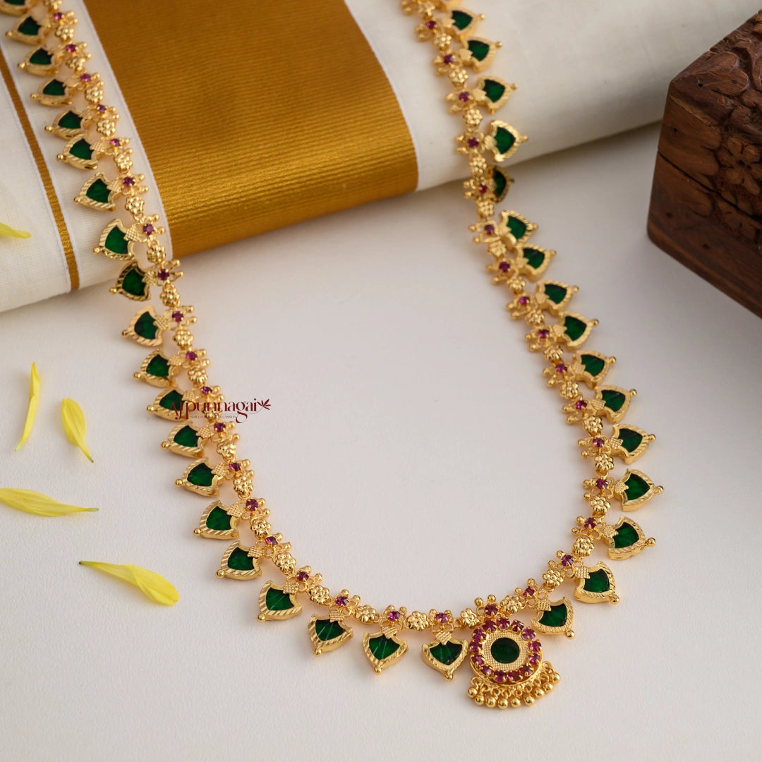 Kerala Style Green Palakka Haram