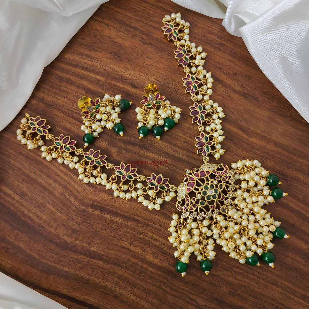 Lotus Guttapusalu Necklace