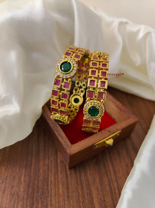 Designer Kemp with AD Bangle
