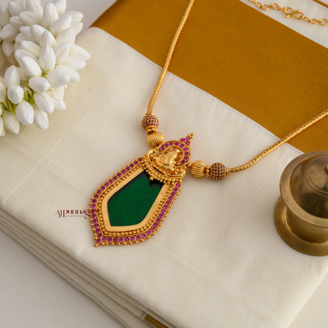 Kathakali Nagapadam Necklace
