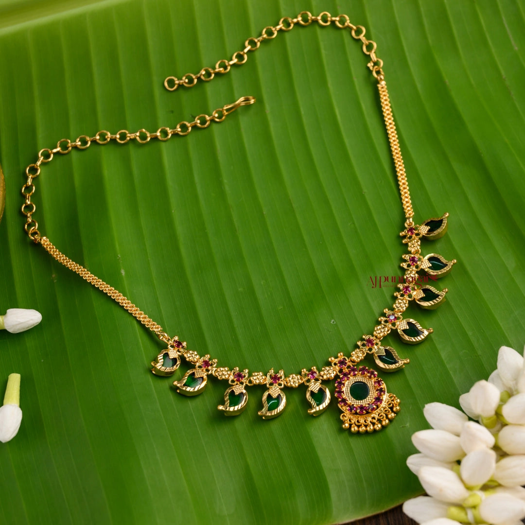 5 Mango Kerala Palakka Necklace