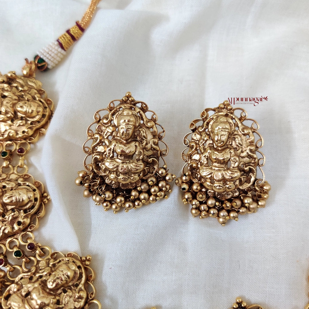 Lakshmi short neckpiece