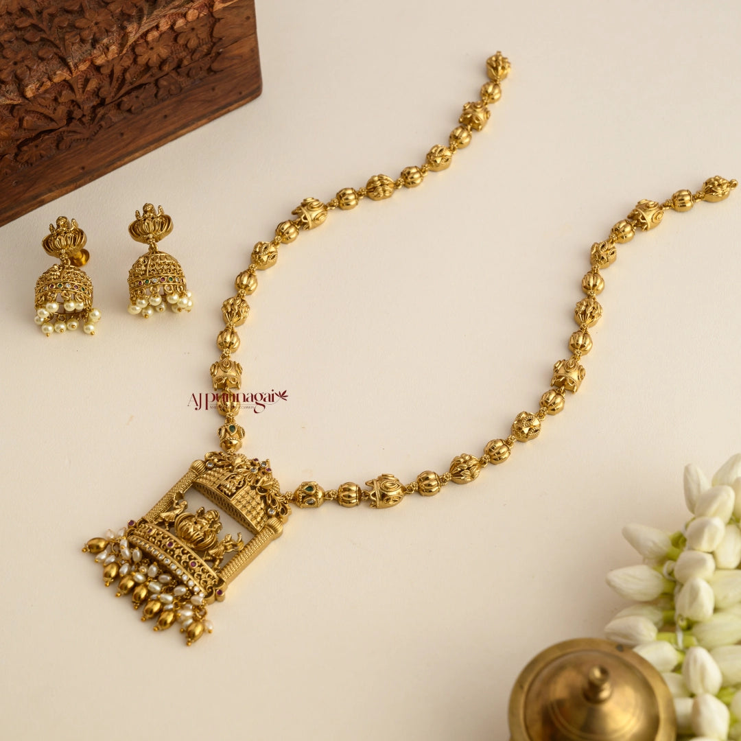 Temple Look Lakshmi Haram