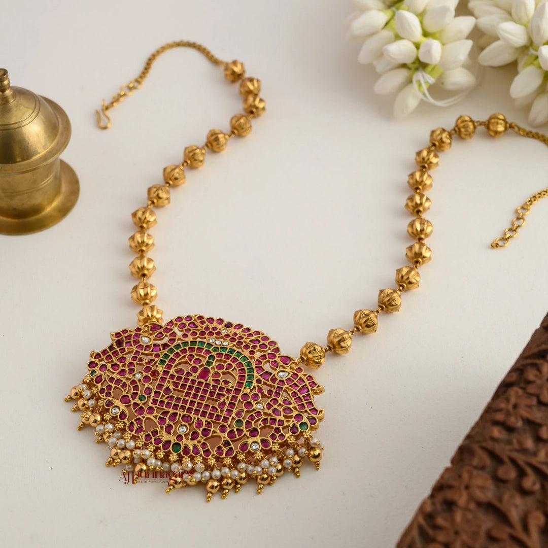 Lord Kapali Kemp Pendant Chain