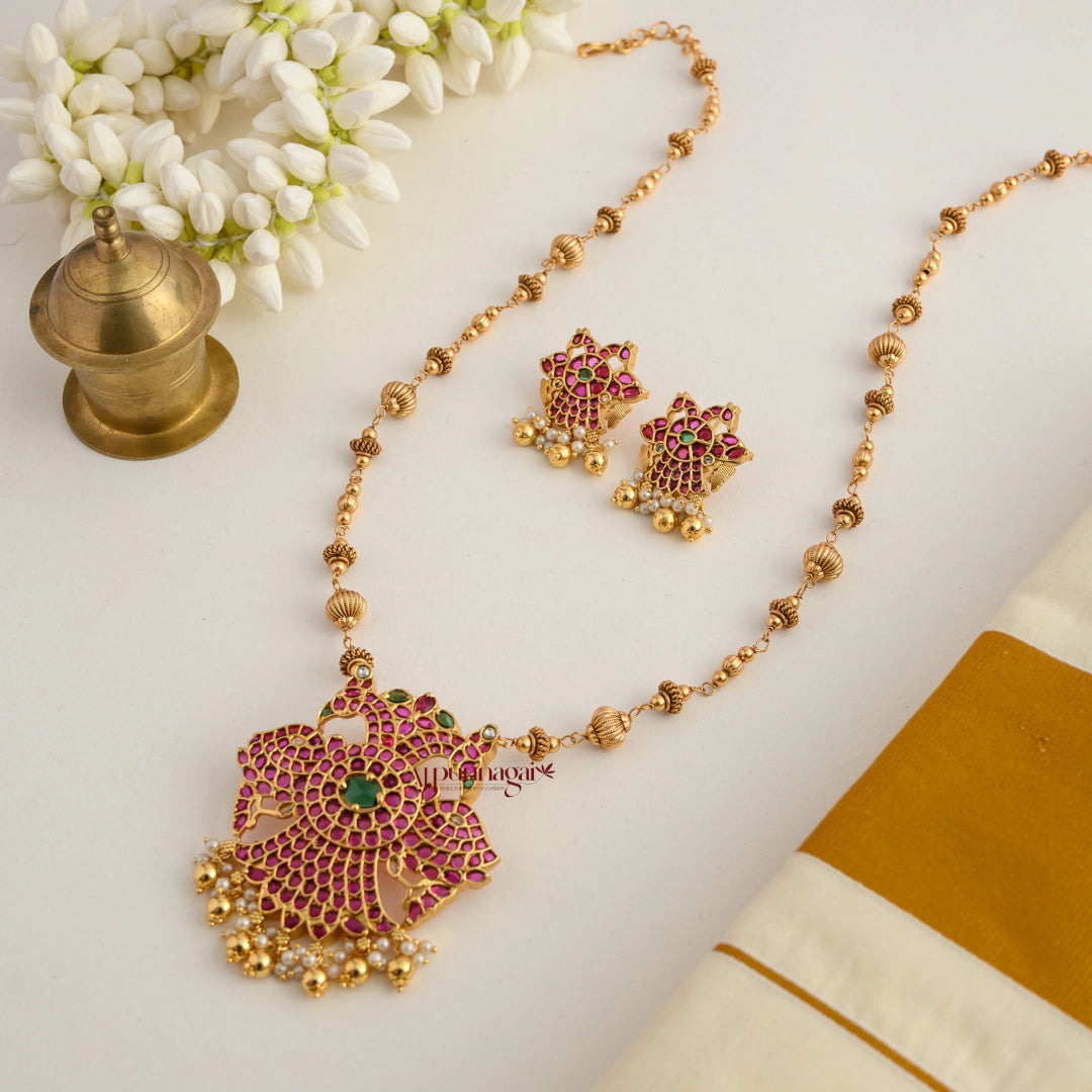 Gandaberundan Kemp Pendant Chain