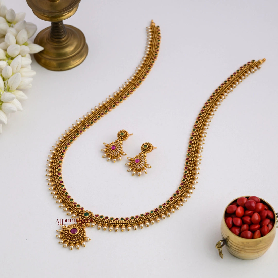 Sleek Non Idol Bridal Haram