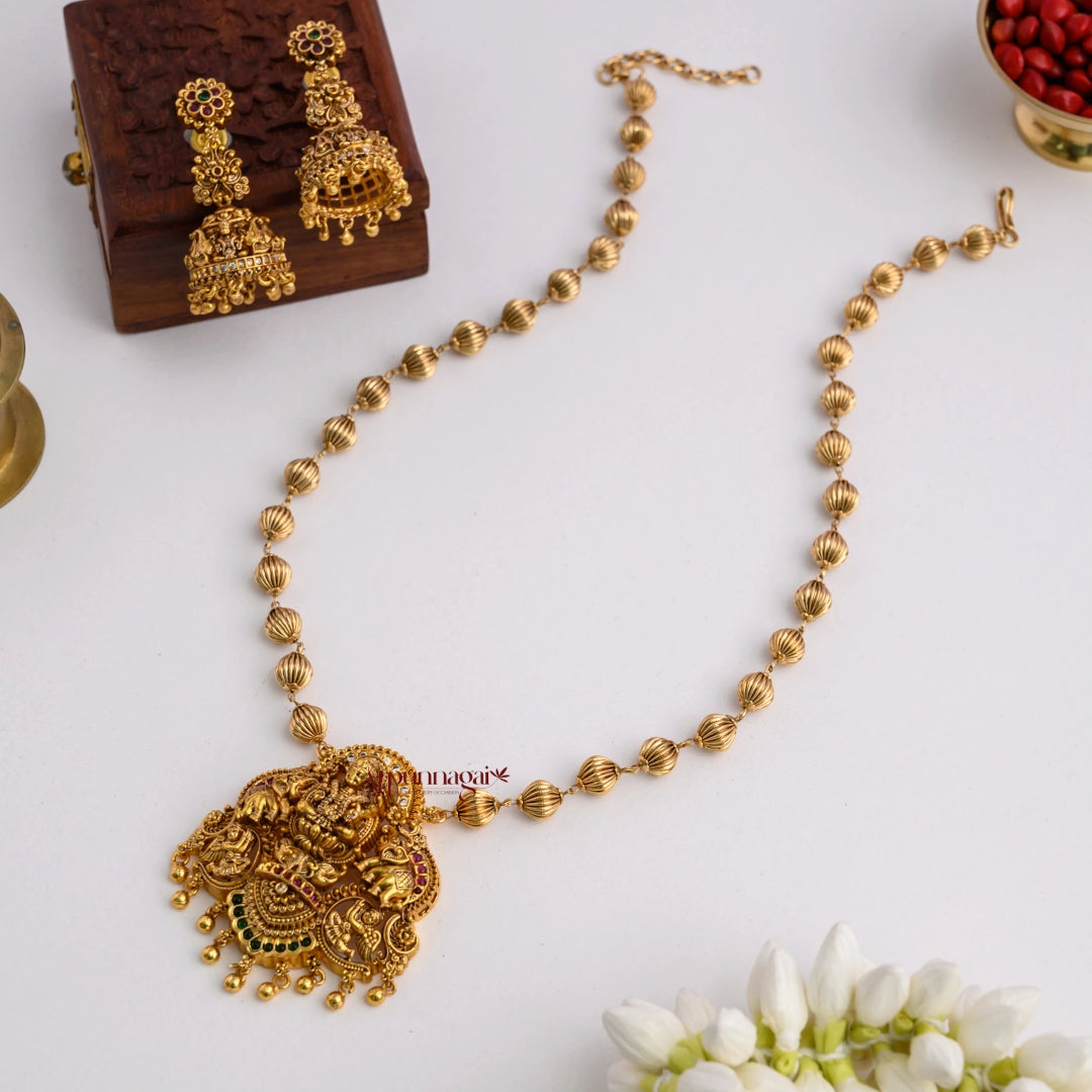 Adorable Fine Crafted Lakshmi Haram