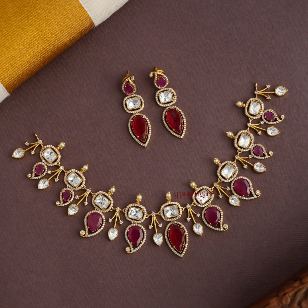 Elegant AD Bridal Necklace