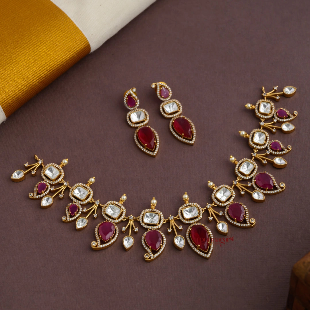 Elegant AD Bridal Necklace