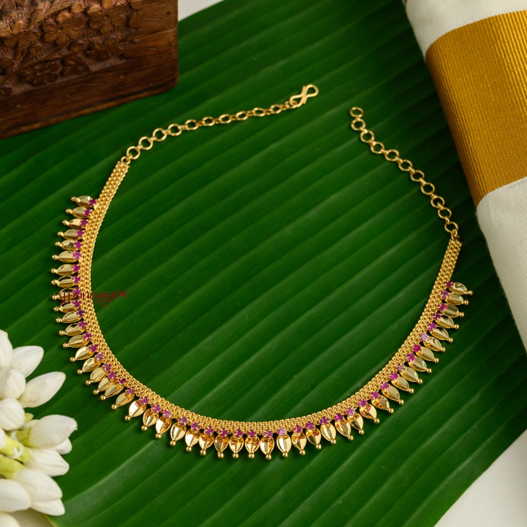 Kerala Traditional Thali Kootam Necklace