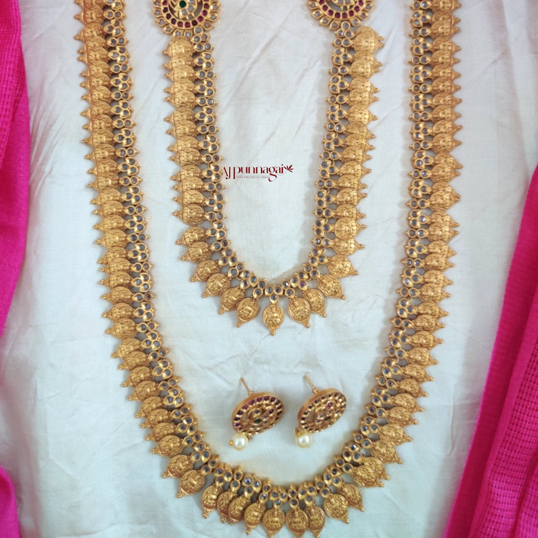 Traditional Teardrop shape Lakshmi Combo