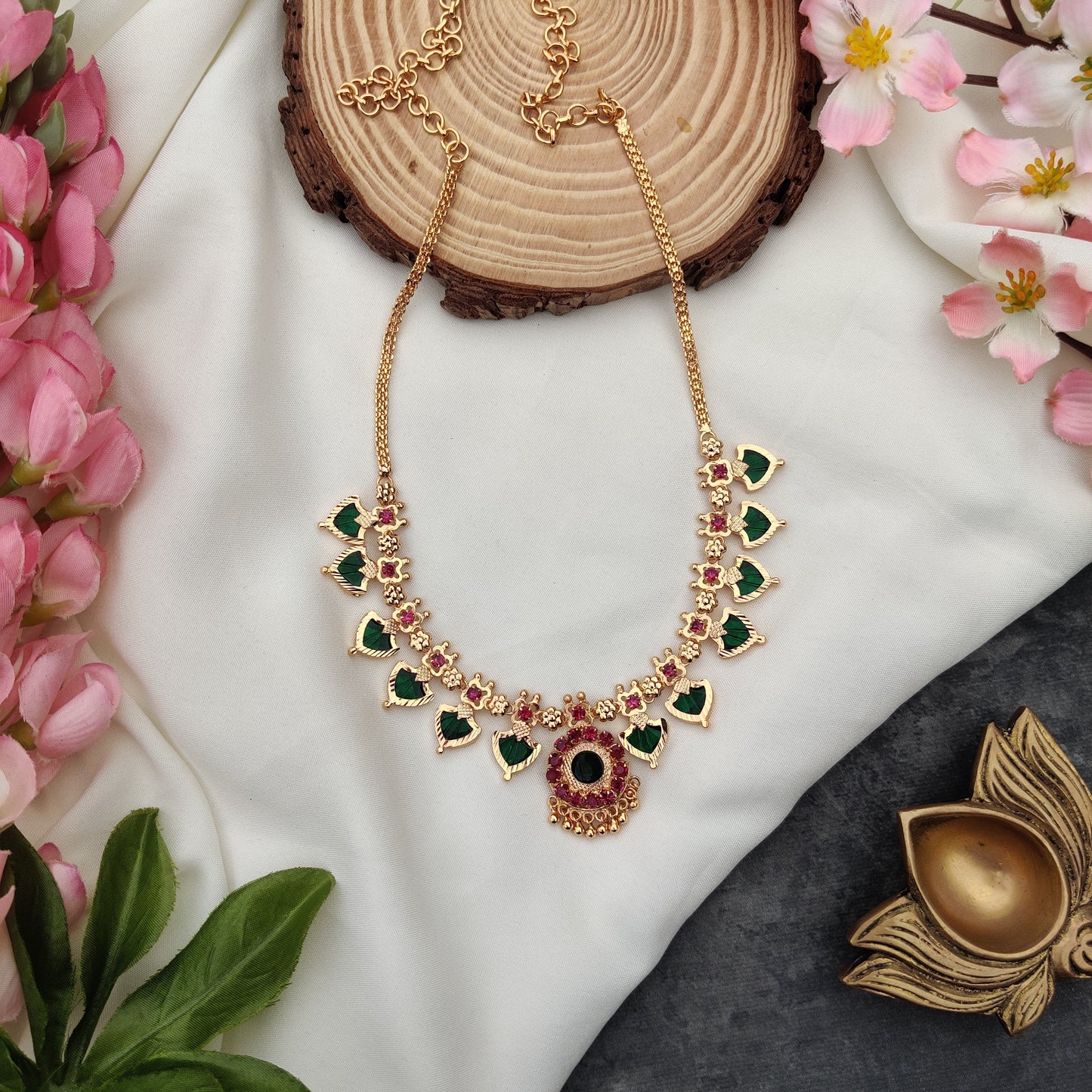 Kerala palakka Necklace