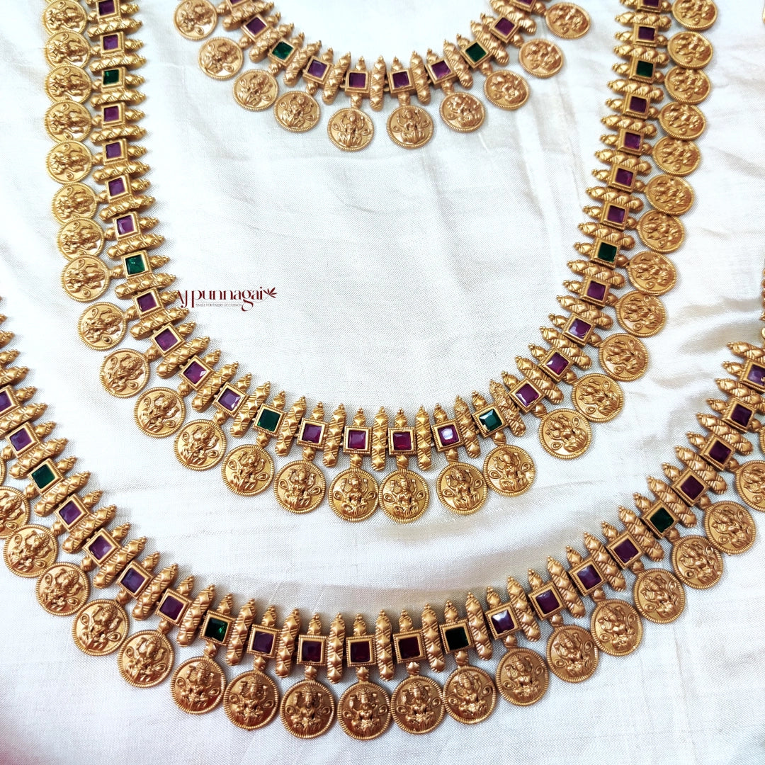 Kemp & Green Lakshmi Coin Combo Set