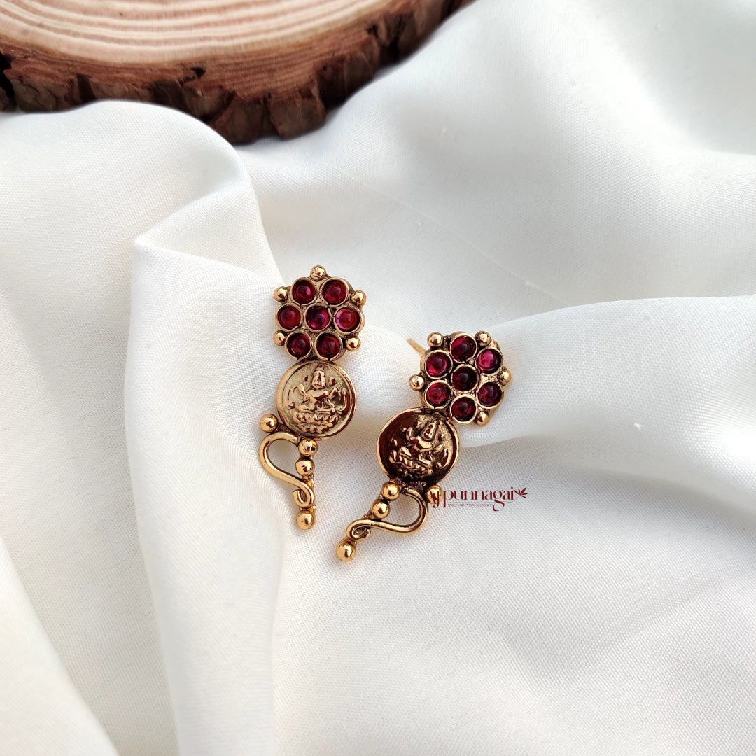 Stylish Lakshmi Motifs Necklace
