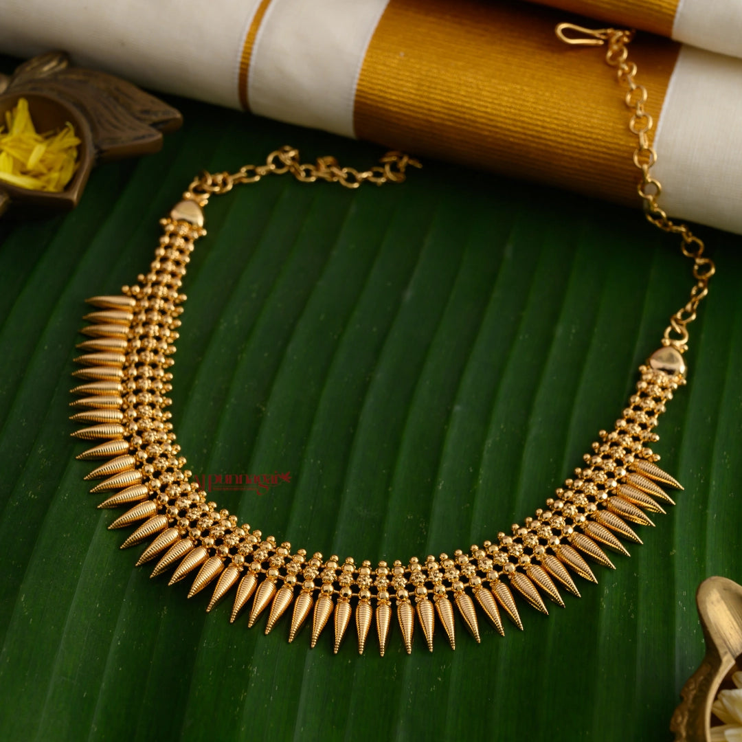 Kerala Mulla Mottu Necklace
