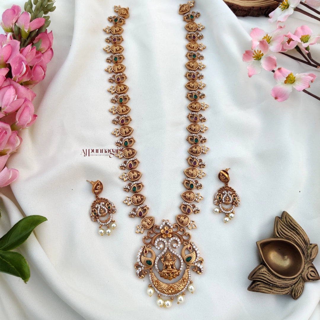 Magnificent traditional Lakshmi Design Haram