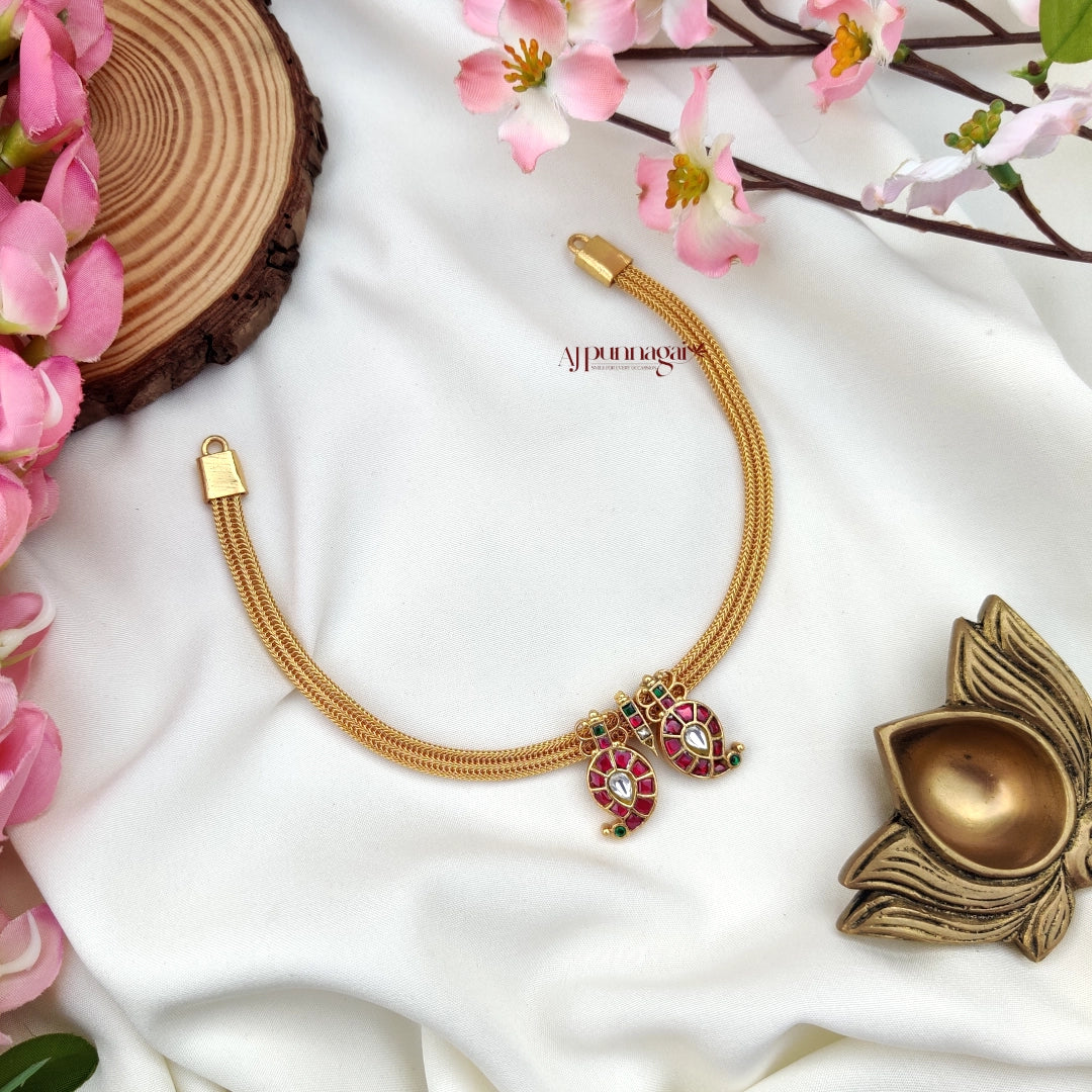 Unique Mango design High Necklace