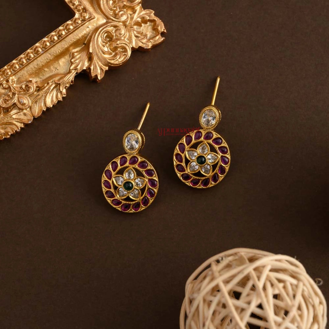 Kemp Peacock Necklace - Multi